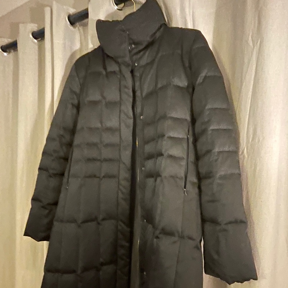 Seattle black coat